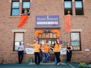 Supporting image for story: Newport turns orange to raise awareness for Alzheimer's charity