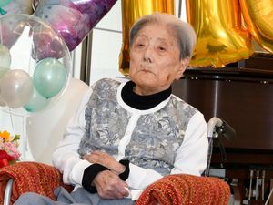 Supporting image for story: Japanese woman who was world’s oldest person dies aged 116