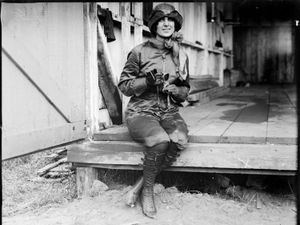 Supporting image for story: Forgotten feat of aviation pioneer