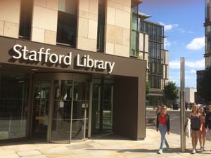Supporting image for story: Staffordshire libraries open up for browsing again 