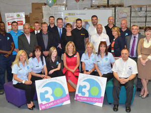 Supporting image for story: Rowley Regis family firm marks 30 years