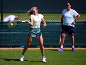 Supporting image for story: Mirra Andreeva focused on Wimbledon prize under Conchita Martinez’s watchful eye