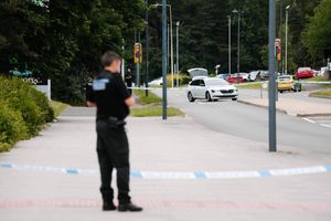 Police sealed off Malinsgate 