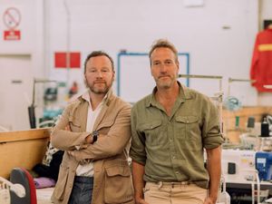 Supporting image for story: Ben Fogle aims to rescue ‘struggling’ Sheffield clothing brand in Channel 5 show