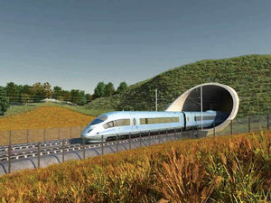 Supporting image for story: HS2: Carillion wins share of tunnel work