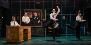 Supporting image for story: West End smash "Operation Mincemeat" is heading for the Wolverhampton Grand Theatre