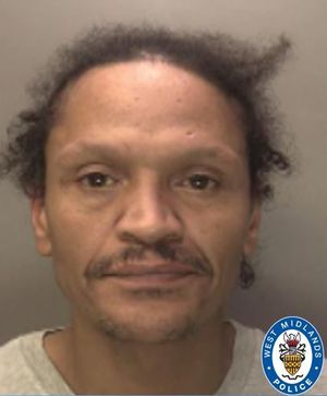 Tarnie Thomas is also wanted by police on suspicion of burglaries that took place in Birmingham