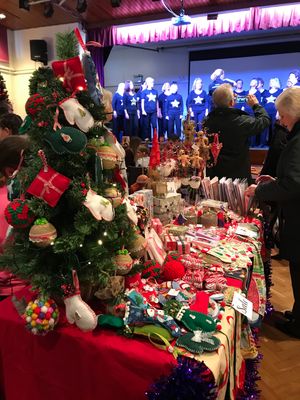 The Acorns Black Country Christmas Fete will be packed with stalls, games and seasonal treats.