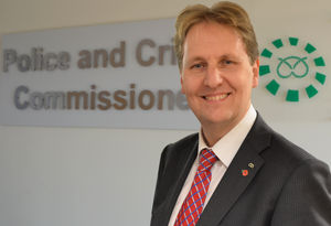 Police and Crime Commissioner for Staffordshire Matthew Ellis 