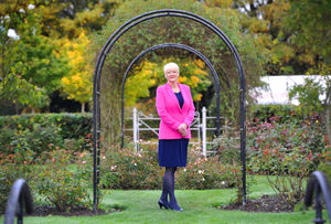 Gaynor Evans, from Wolverhampton