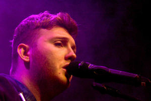 Supporting image for story: X Factor stars James Arthur and Jahmene Douglas wow fans at Shrewsbury Buttermarket