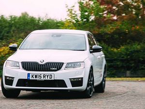 Supporting image for story: Octavia vRS road test: The new ultimate