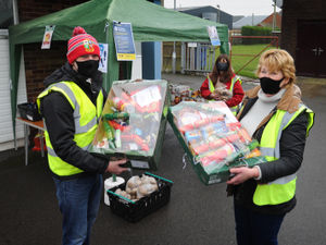 Supporting image for story: Food share scheme proves a huge success in Wem