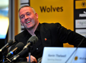 Paul Lambert only joined Wolves last November
