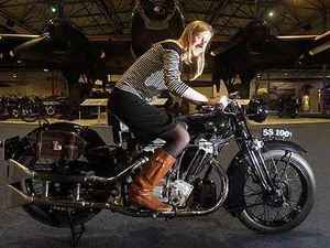 Supporting image for story: Classic Motorcycle Mechanics show has va-va-voom