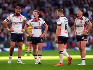 Supporting image for story: England dealt Ashes blow with defeat by Australia in first Test at Wembley