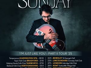 Supporting image for story: Sunjay - one of the UK's most exciting acoustic artists is heading to Bewdley