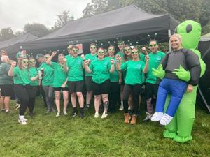 Supporting image for story: HLM team are simply 'oar-some' after raising £1,300 plus for Severn Hospice