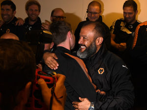 Supporting image for story: Nuno speaks of pride after Wolves clinch title