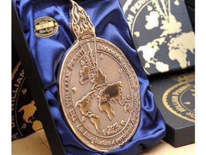 Supporting image for story: Adrian's royal honour as Duke asks for replica piece