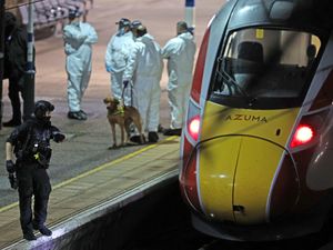 Supporting image for story: Train stabbing accused remanded in custody charged with further offences