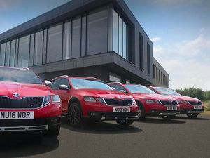 Supporting image for story: Skoda to supply special Octavia Scout Estates to Cleveland Fire Brigade