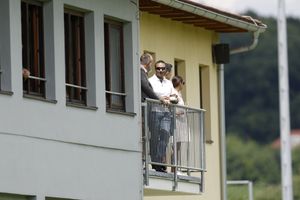 Owner Shilen Patel watches on (Photo by Adam Fradgley/West Bromwich Albion FC via Getty Images)