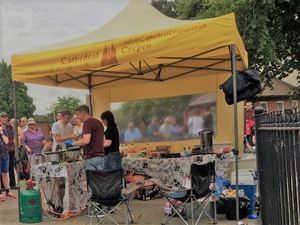 Supporting image for story: Foodies to enjoy dishes from across the globe at Lichfield festival