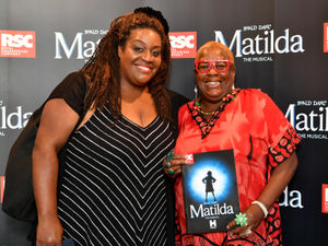 Supporting image for story: Stars attend opening night of Matilda The Musical in Birmingham - in photos