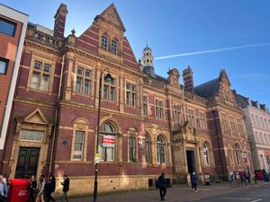 The Grand Post Office in Lichfield Street, Wolverhampton