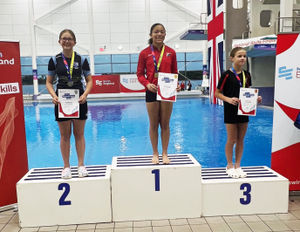 Gold Medallist Grace Young