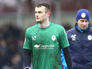 Supporting image for story: Callum Burton fired up for 'must-win' games at AFC Telford