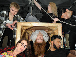 Supporting image for story: Students at Wolverhampton college prepare for annual dance show