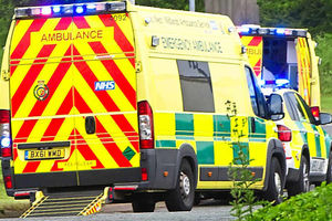 Supporting image for story: Cyclist suffers head injuries in crash with car in Shrewsbury