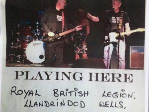Supporting image for story: There will be live music at the legion in Llandrindod Wells this month