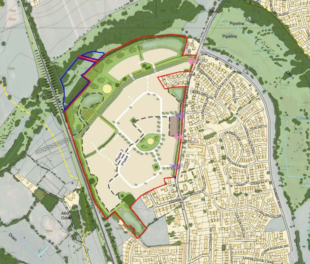Massive 450-home Shrewsbury development set for approval despite opposition - heres why