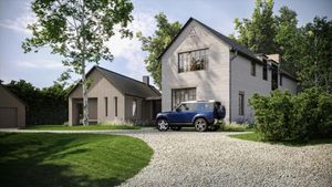 Grove House in Ludlow will be 'one of the finest houses available' in the town. Picture: Knight Frank/Rightmove