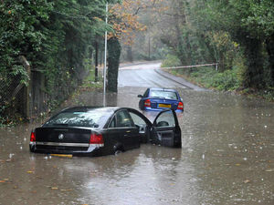 Supporting image for story: Warning cameras for flooding blackspots across Black Country