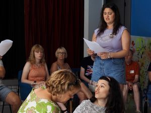 Supporting image for story: Television workshop opens its doors to local actors