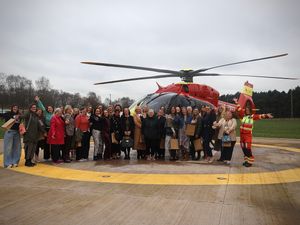 Supporting image for story: Midlands Air Ambulance Charity brings women together for International Women’s Day