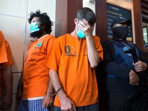 Supporting image for story: Several people arrested in Bali on drugs charges that could carry death penalty