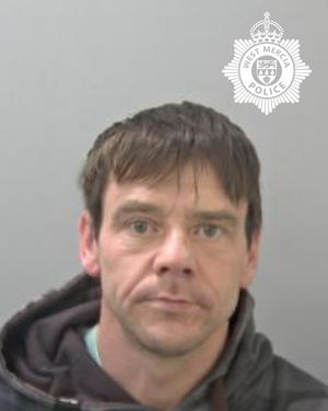 Gareth Higgins. Picture: West Mercia Police