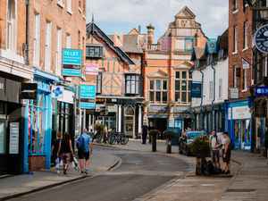 Supporting image for story: Shrewsbury to remain traffic-free until end of September