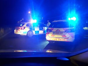 Supporting image for story: Oswestry road closed as lorry crash leaves one injured