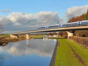 Supporting image for story: Fears HS2 will not link with West Coast Mainline