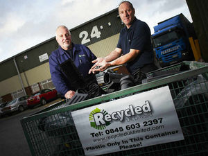 Supporting image for story: Recycling contracts push sales towards £3m