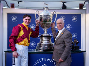 Supporting image for story: 'Best day ever' - Shropshire jockey Henry Crow on his historic Cheltenham Festival triumph