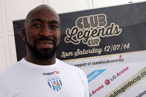 West Brom legend Darren Moore