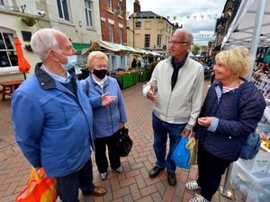 Supporting image for story: Buzz back in Oswestry as awkward interactions are the latest new normal