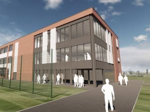 Supporting image for story: Telford secondary school looking to add major extension